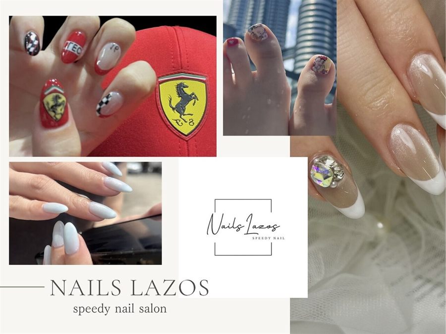 Nails Lazos の作例